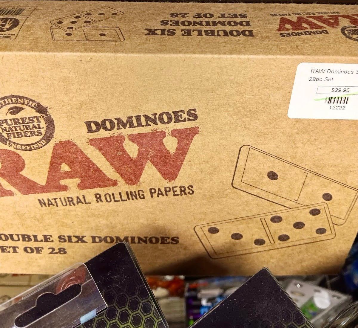Raw Dominoes Set