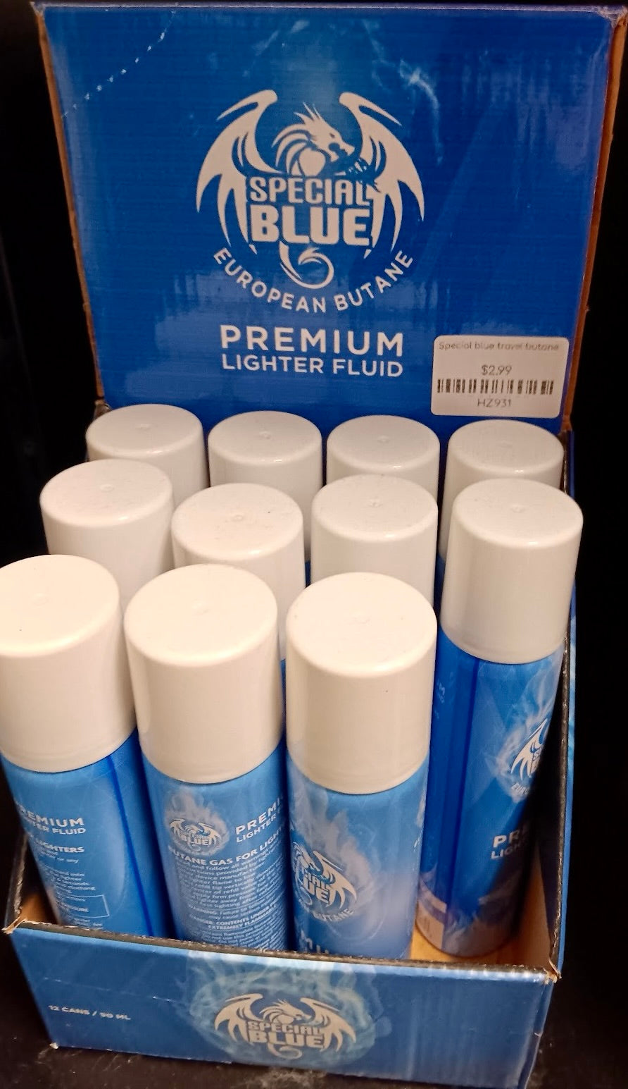 Special Blue Lighter Products