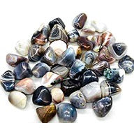 Botswana Agate Tumbled Gemstones