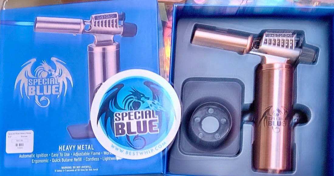 Special Blue Lighter Products