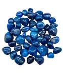 Blue Onyx Tumbled Stones