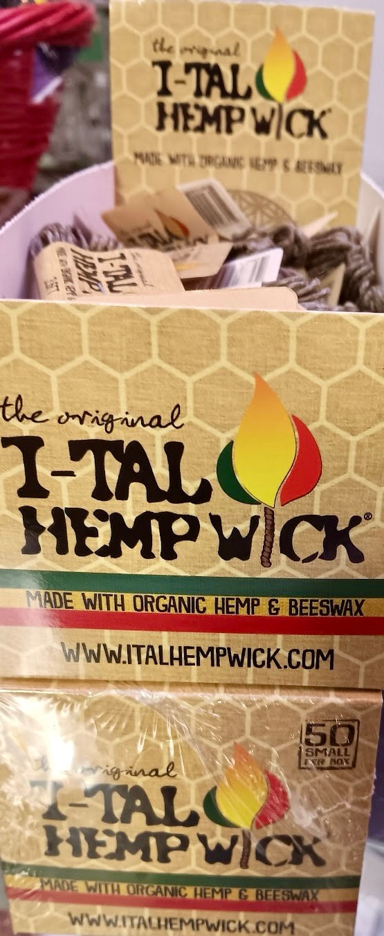 I-Tal Hemp Wicks