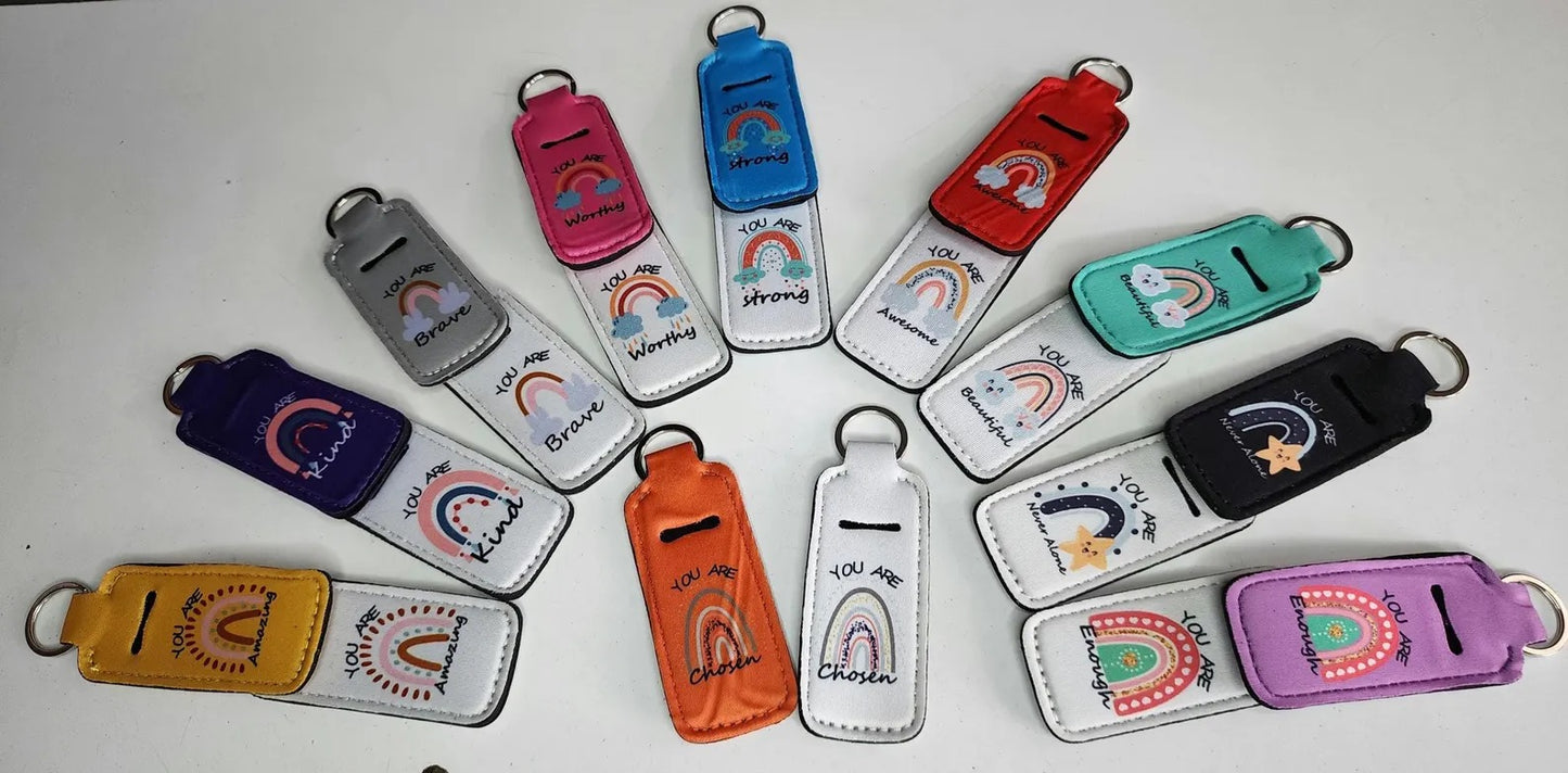 Affirmation Chapstick Holders