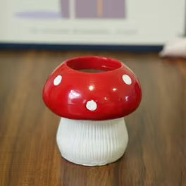 Resin Mushroom Planter