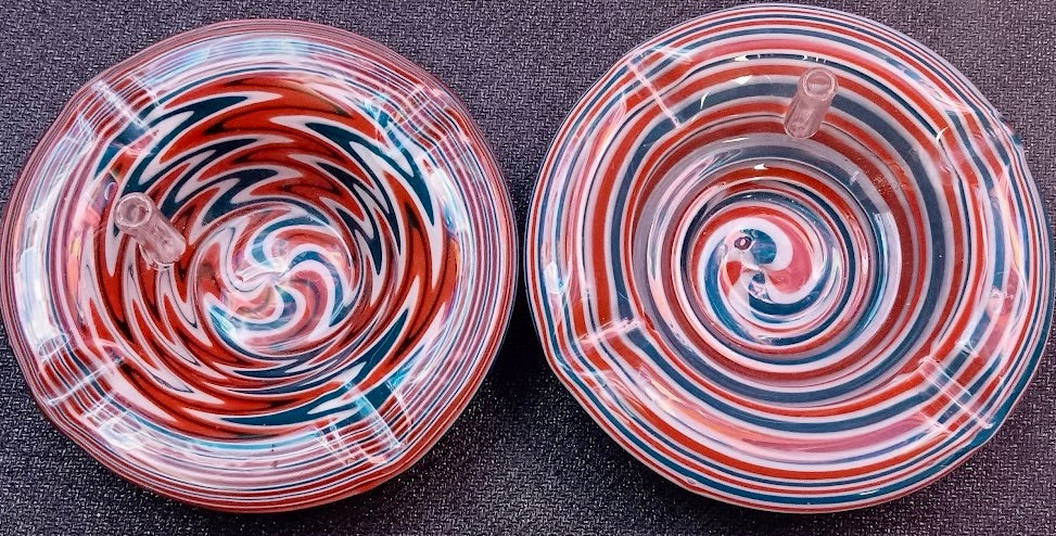 Handblown Ashtray