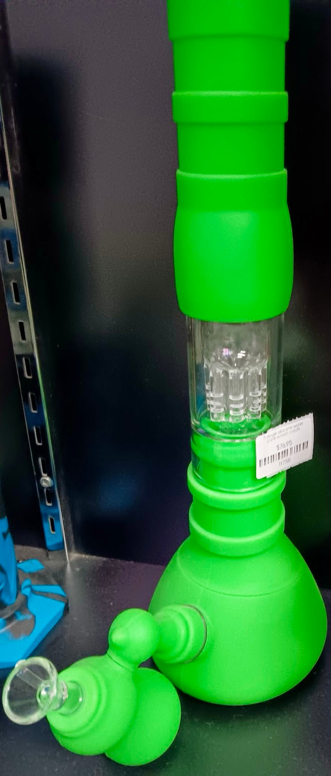 3 Stage Silicone Water Pipe