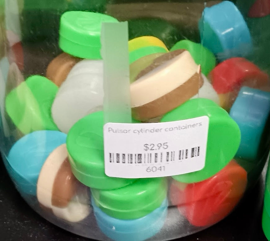 Pulsar Cylinder Container
