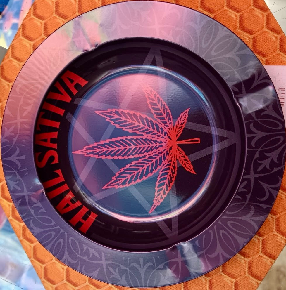 Hail Sativa Ashtray