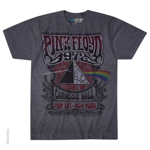Pink Floyd Carnegie Hall Shirt