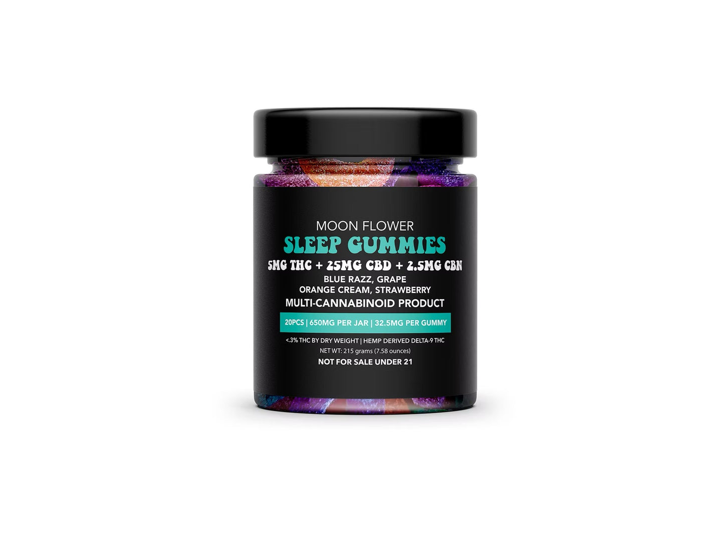 Moon Flower Mood Food Gummies
