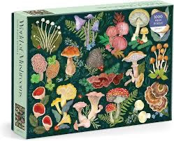 World of Mushrooms Puzzle