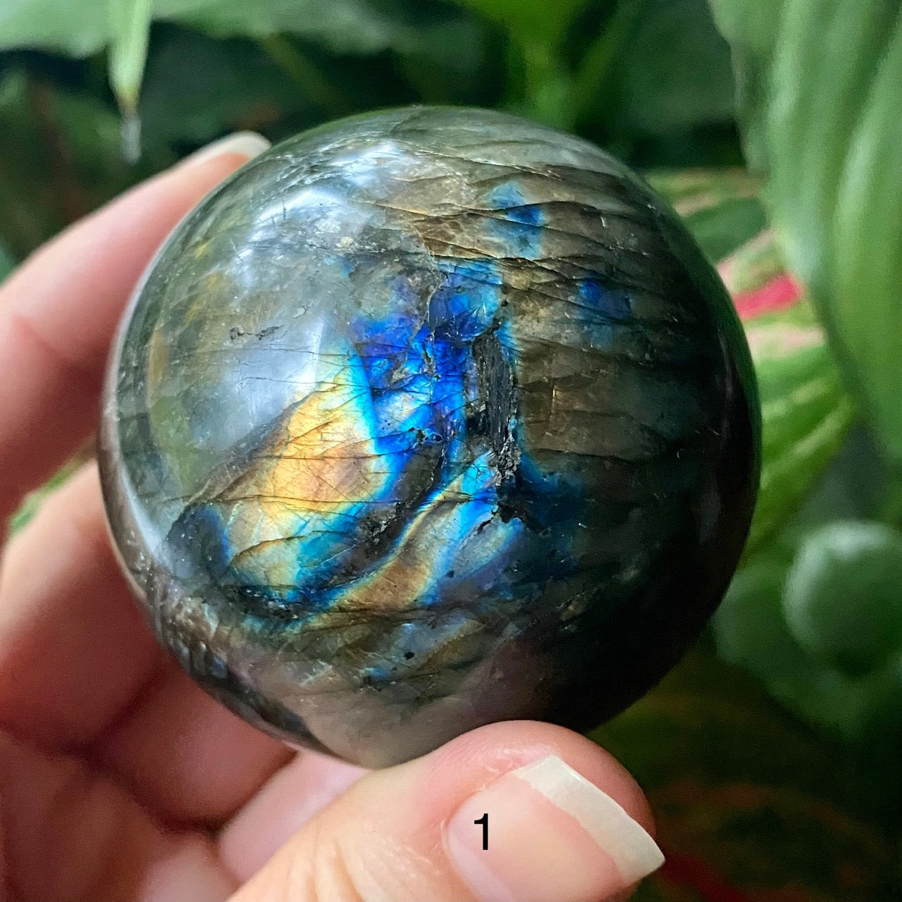 Labradorite 2" Sphere