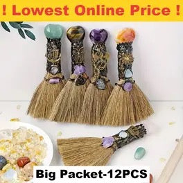Gemstone Magic Mini Brooms