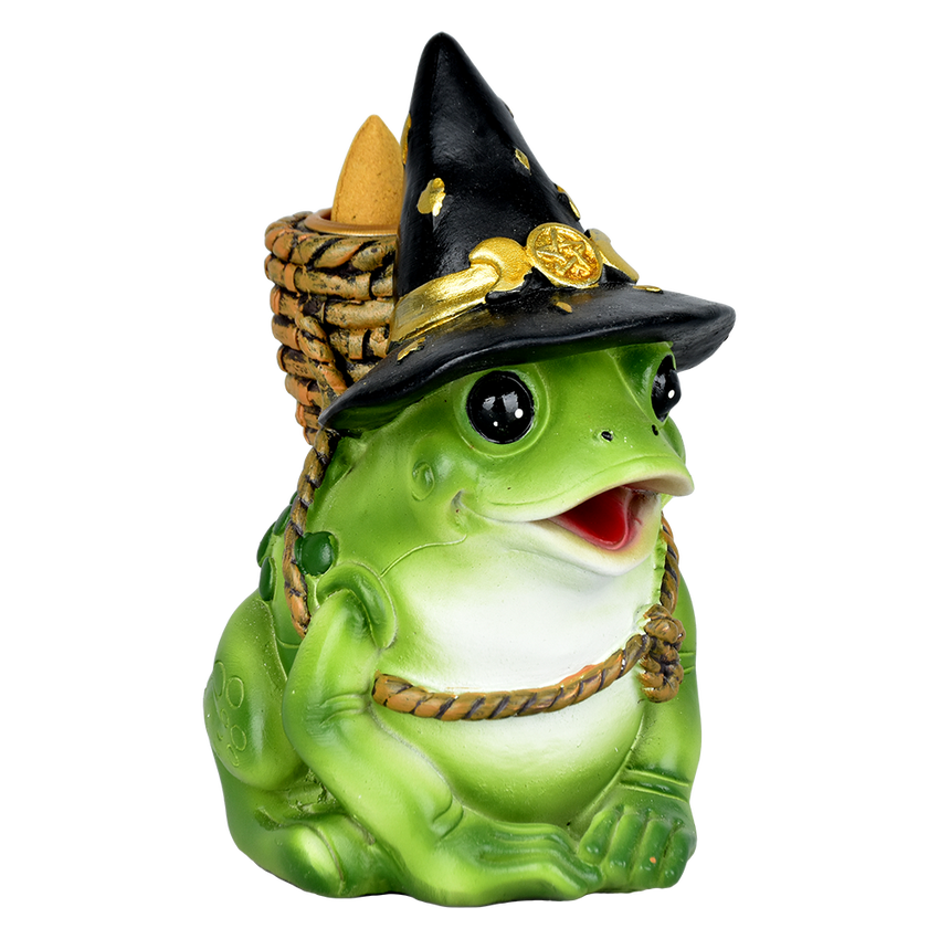 Bewitching Frog Back Flow Burner