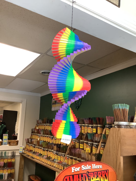 Rainbow Wind Spinner