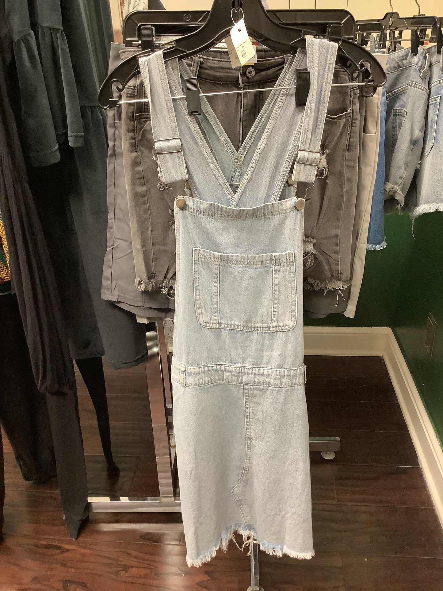 Laurawear Denim Overall