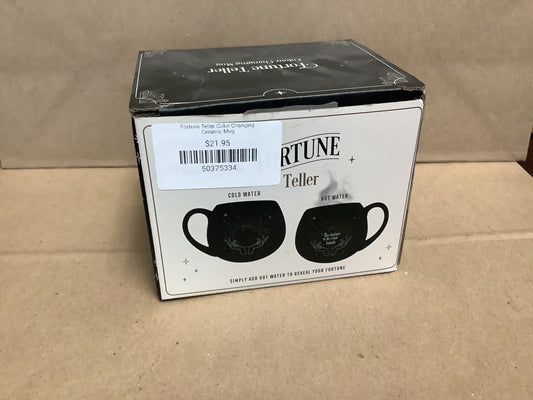 Fortune Teller Color Changing Ceramic Mug