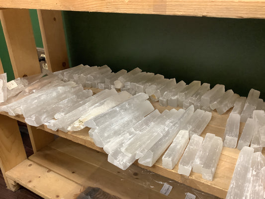 Selenite Bars