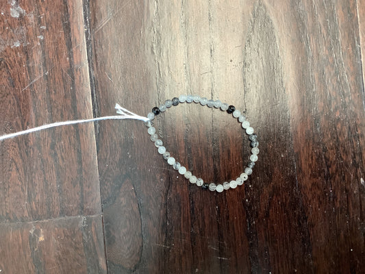 Gemstone Bracelets 4mm