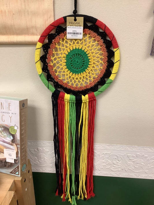 Rasta Dreamcatcher