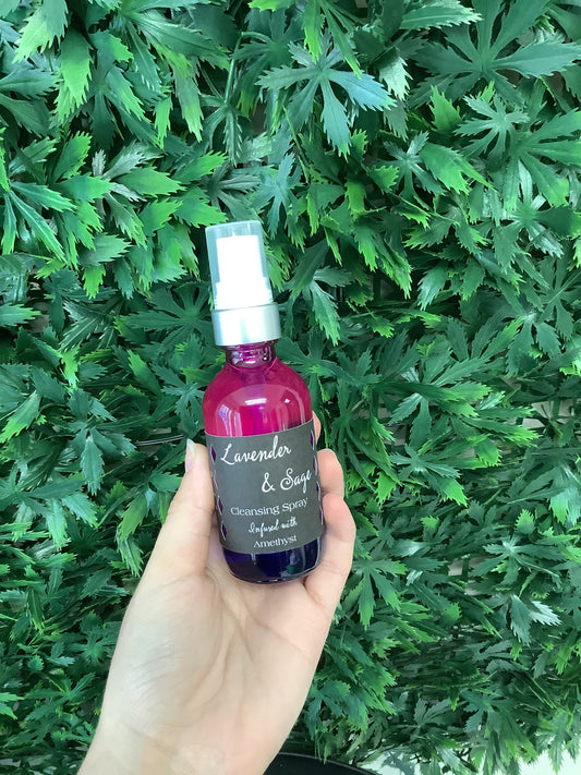 Cleansing Spray