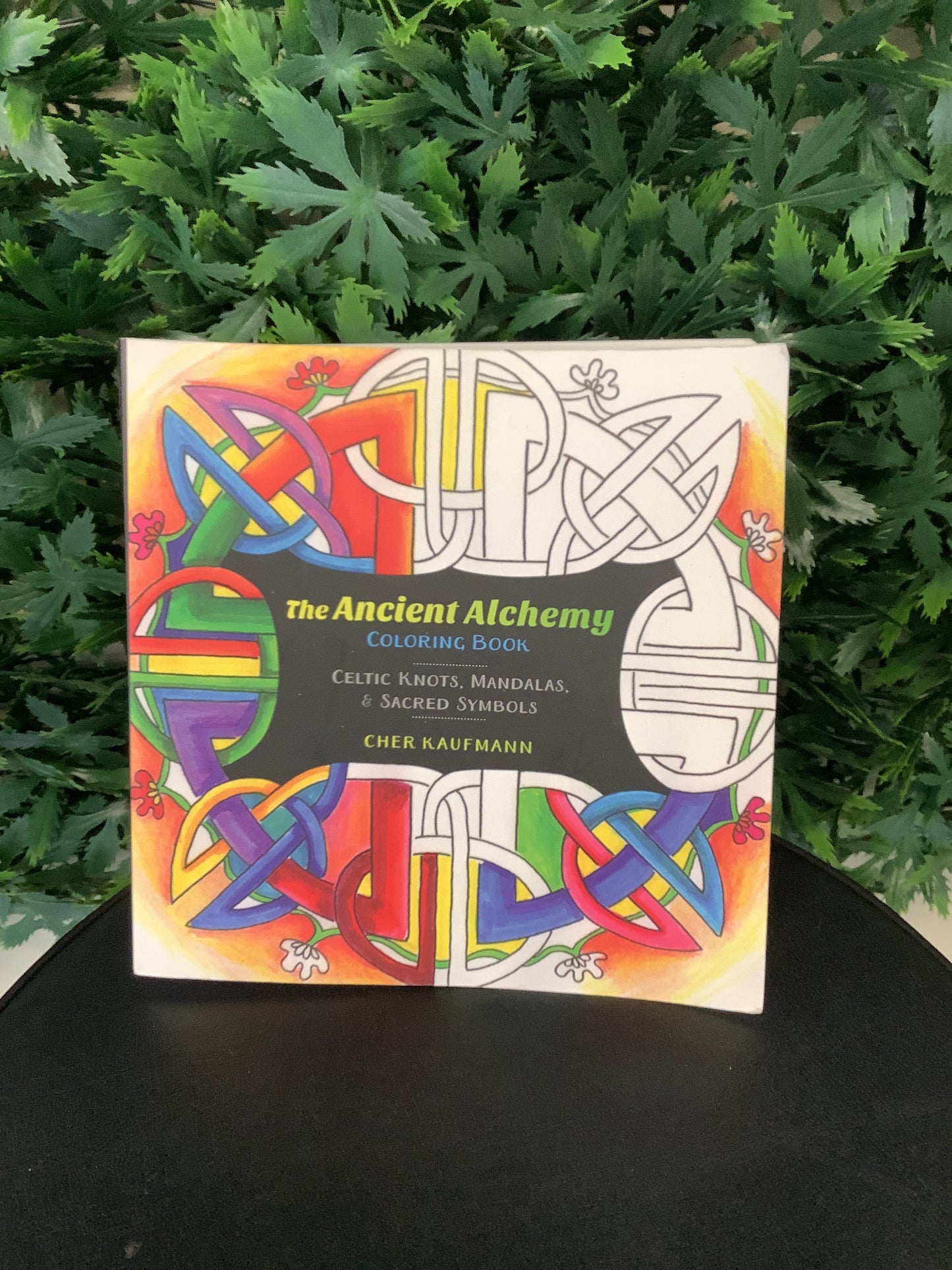 The Ancient Alchemy Coloring Book