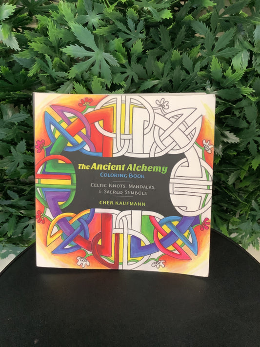 The Ancient Alchemy Coloring Book