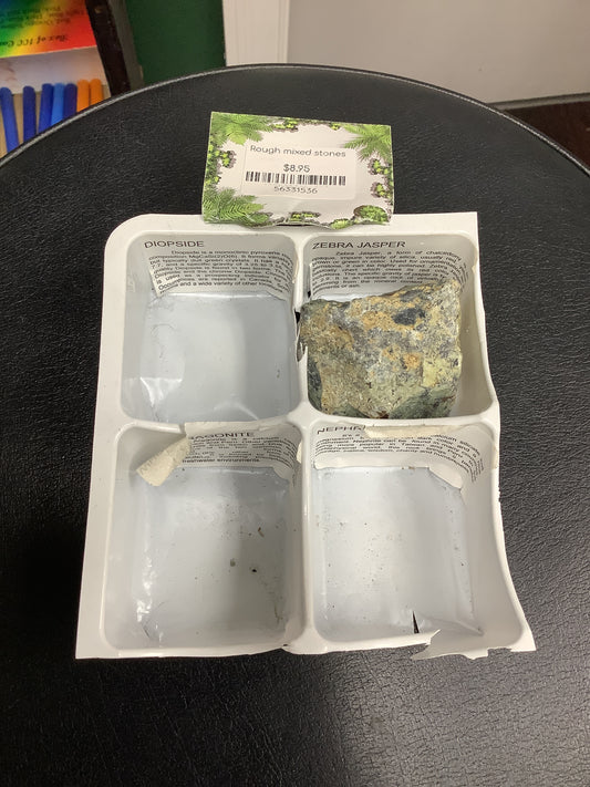 Rough Mixed Stones