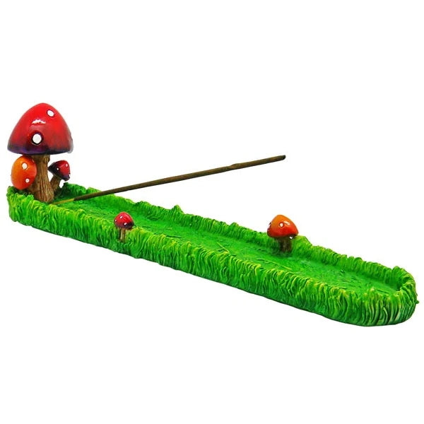Mushroom Garden Incense Burner