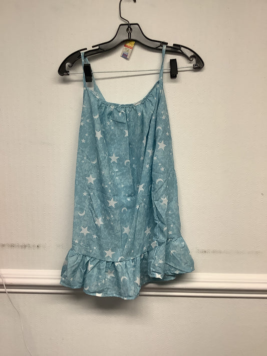 Star Print Cami Medium Blue