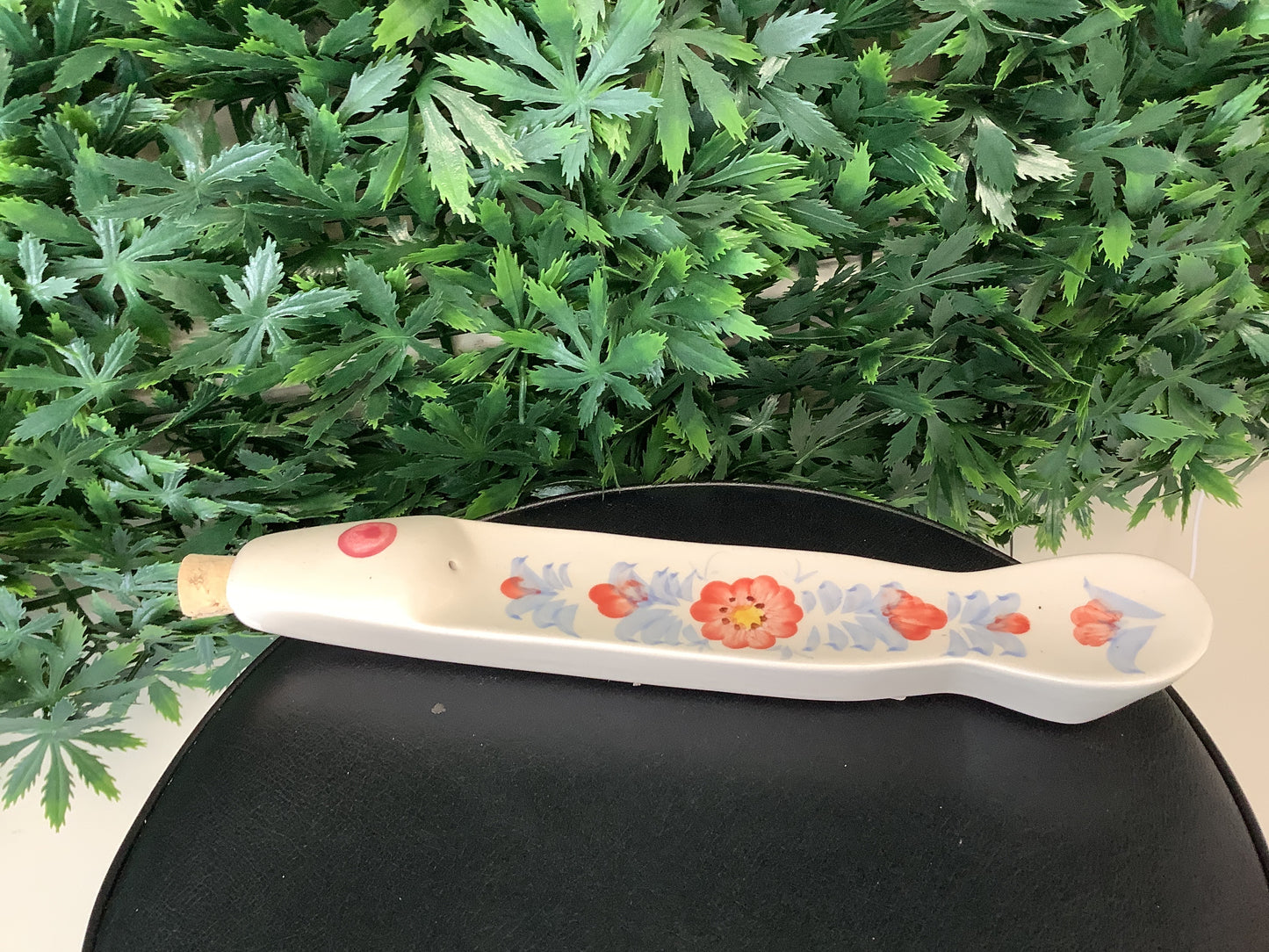 Hand Painted Fish Incense Burner