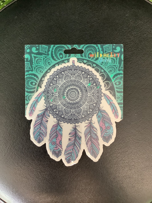 Dreamcatcher Mandala Window Sticker