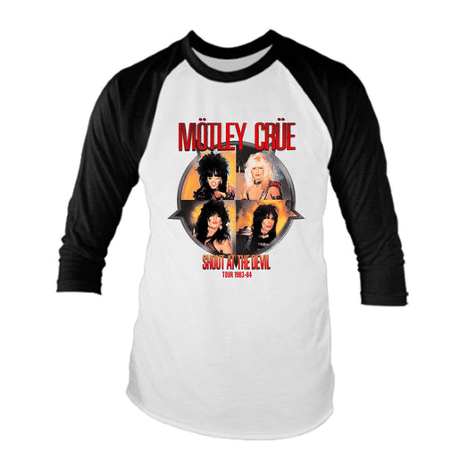 Motley Crue - Shout - Raglan