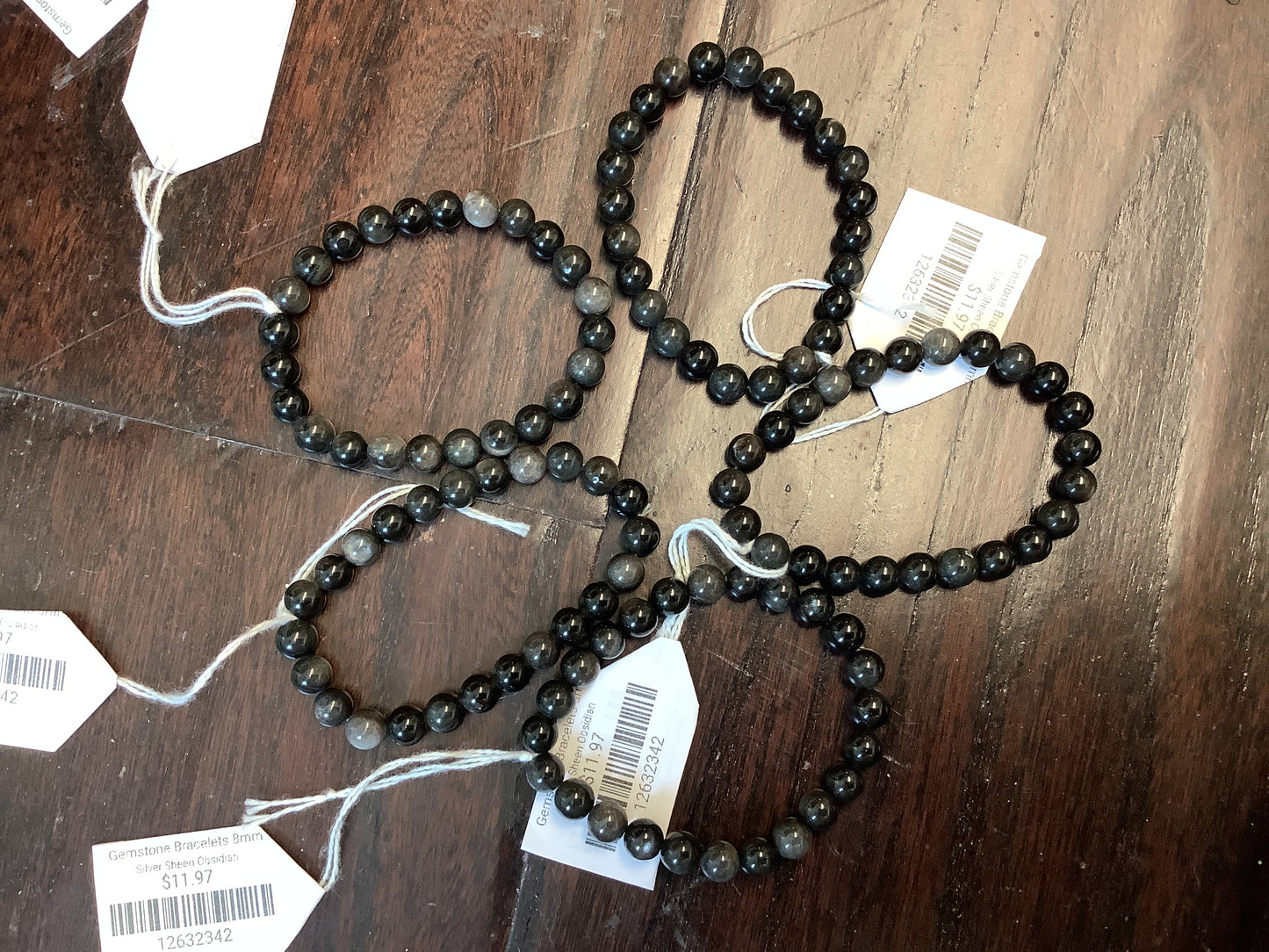 Gemstone Bracelets 8mm