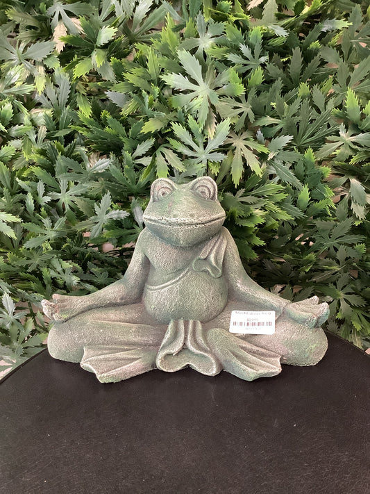 Meditation Frog