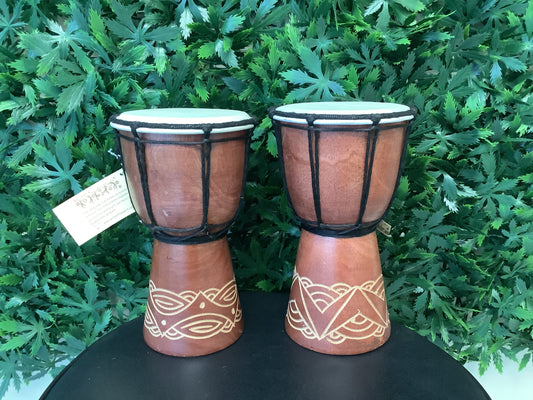 Djembe Tribal Drum 4"