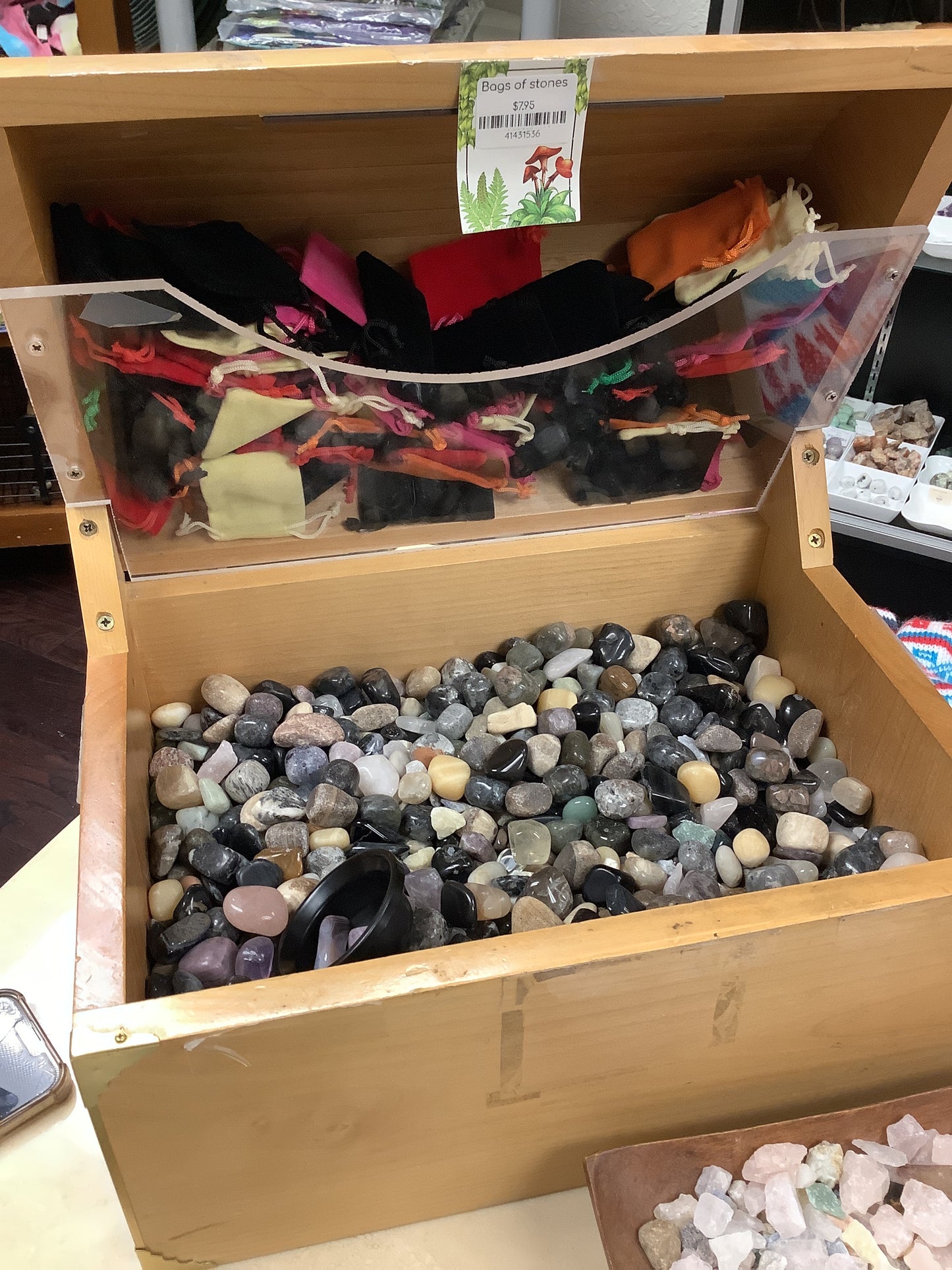 Bags of Stones