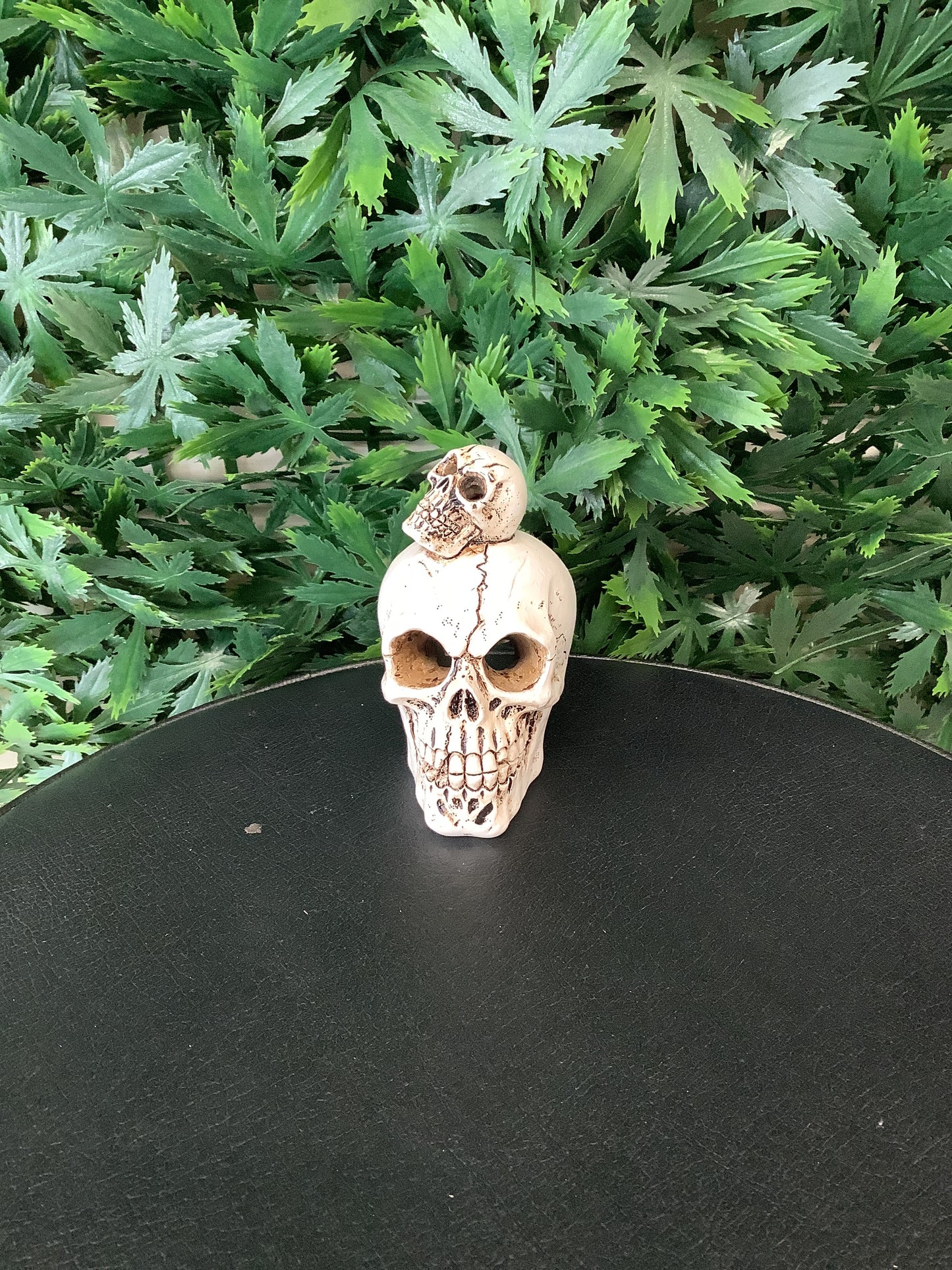 Skeletons Cone Incense Burner
