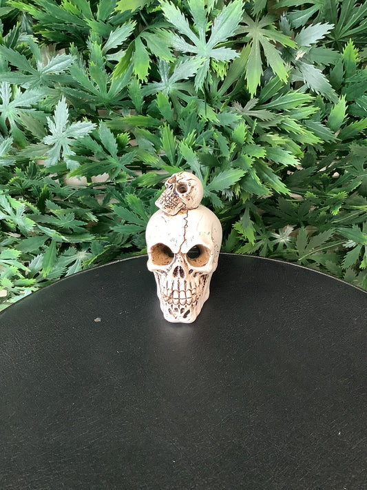 Skeletons Cone Incense Burner