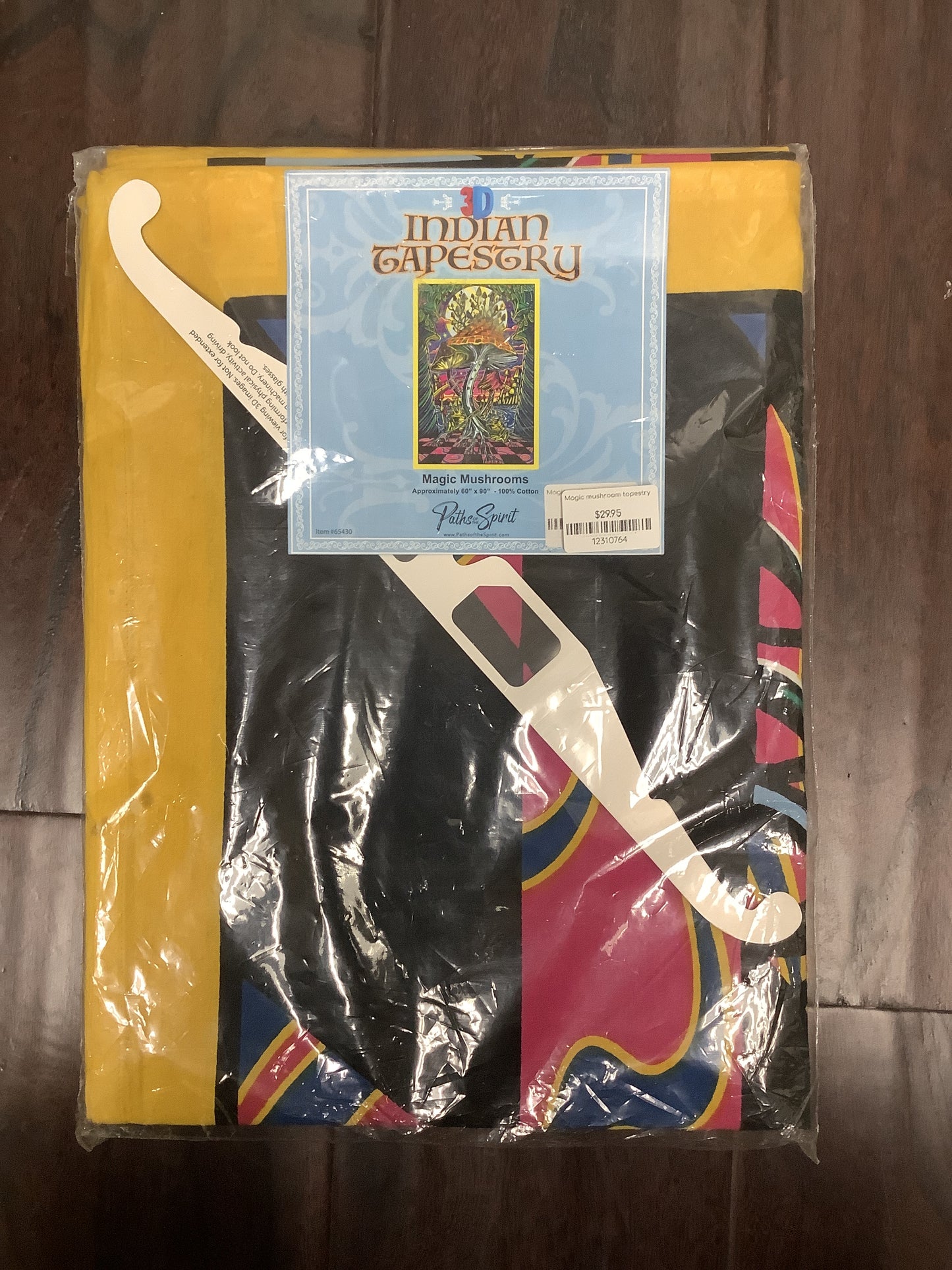 Magic Mushroom Tapestry