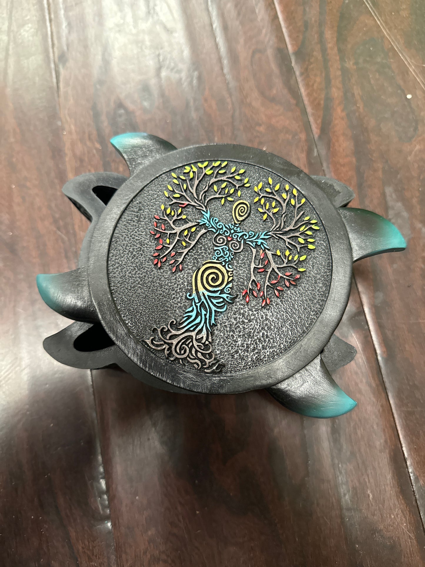Tree of Life Stash Box