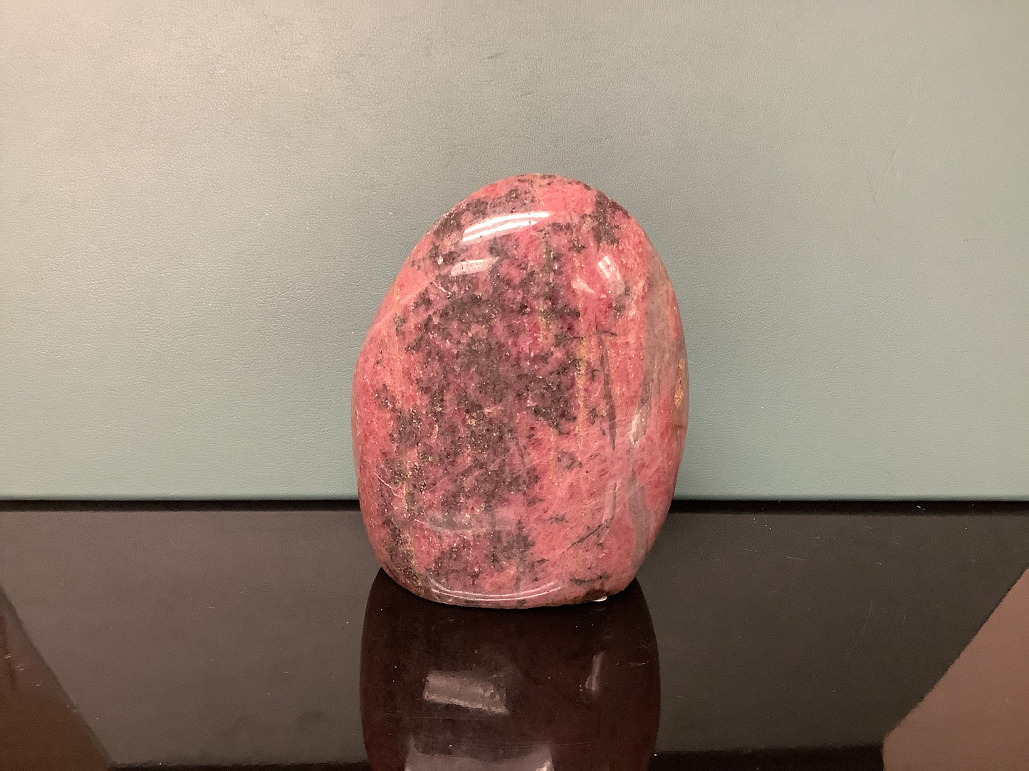 Rhodonite Crystal Freeforms, Ethically Sourced Crystals 550-599grams