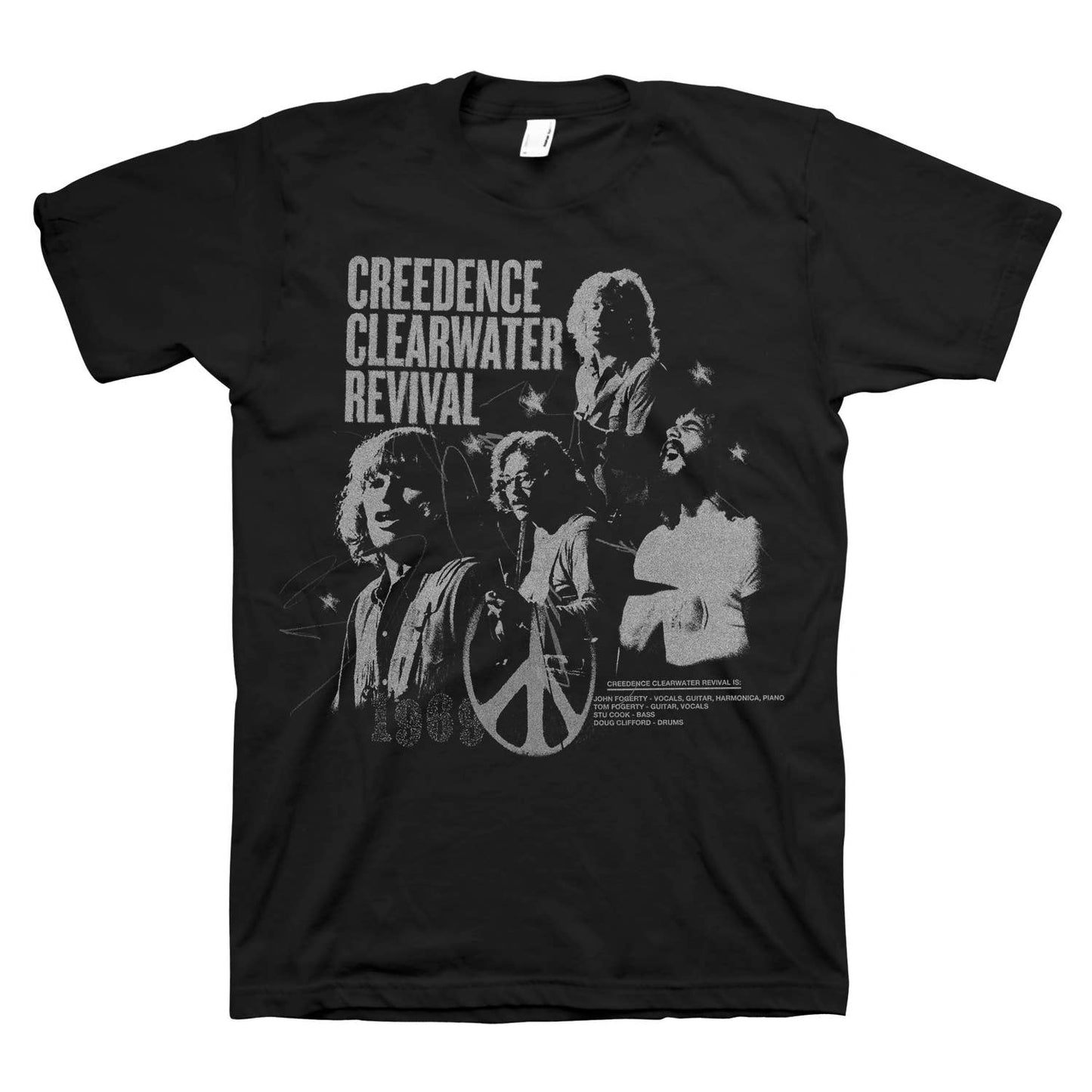 Creedance - Peace Punk - T shirt