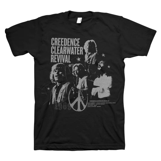 Creedance - Peace Punk - T shirt