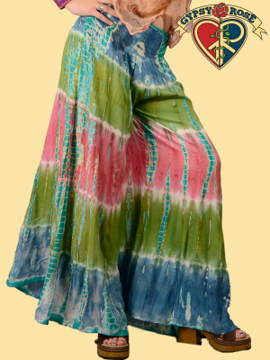 Tie Dye Palazzo Pants