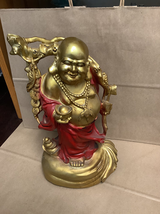 Bronze Traveling Buddha