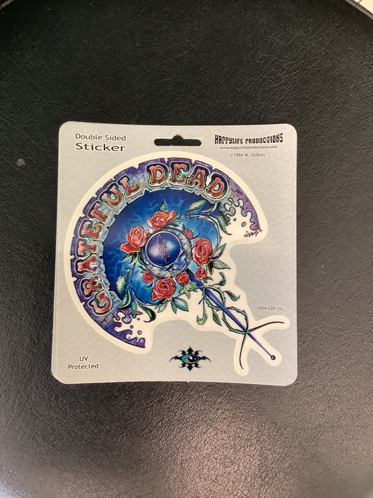 Grateful Dead Scepter Sticker