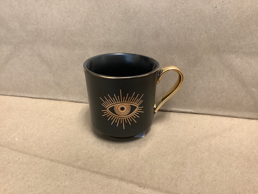 Ceramic Evil Eye Mug
