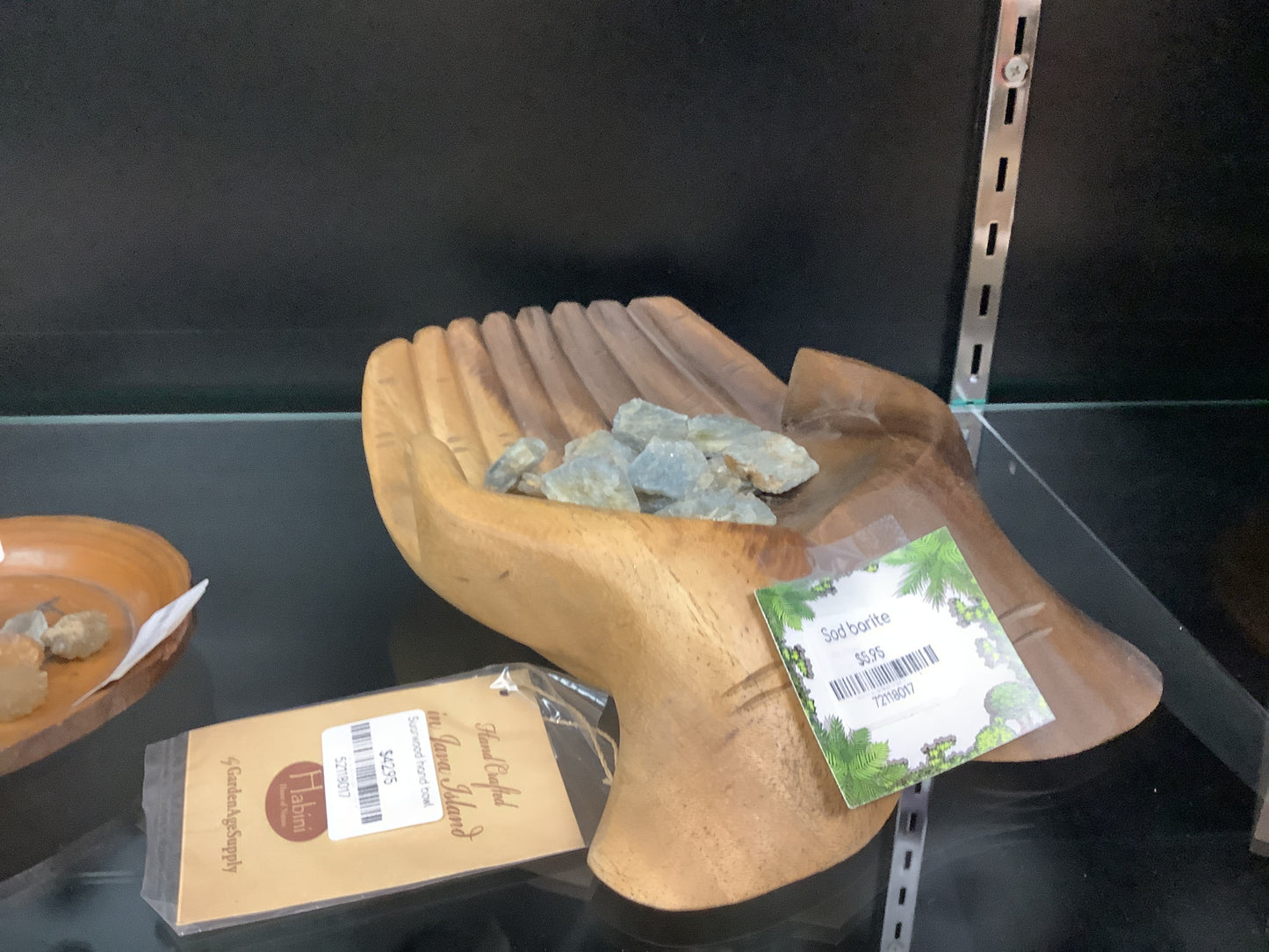 Suarwood Hand Bowl