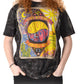 Live By The Sun Moon Cotton Tye Dye T-Shirt